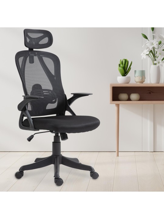 Chaise de bureau Taos, noir