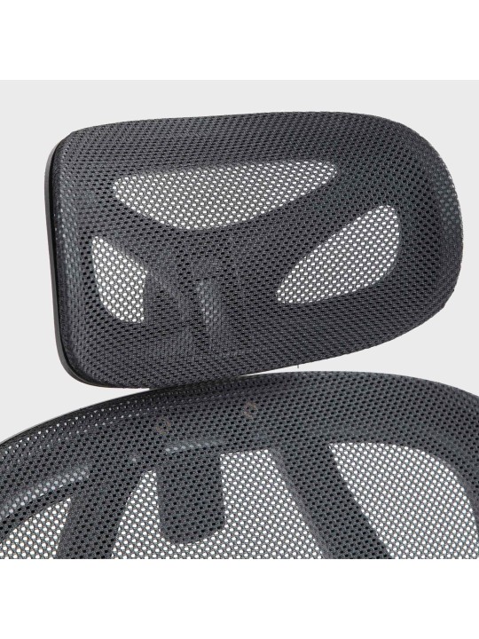 Chaise de bureau Taos, noir