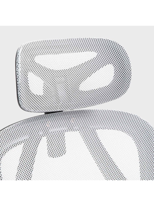 Chaise de bureau Taos, gris