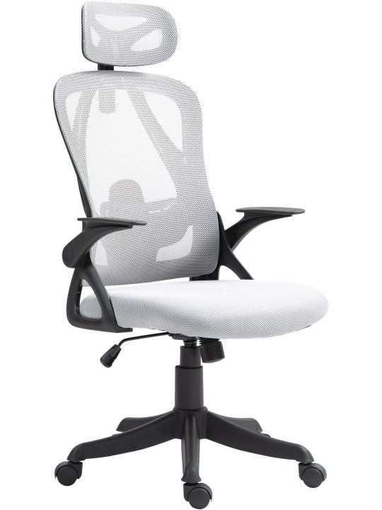 Chaise de bureau Taos, gris