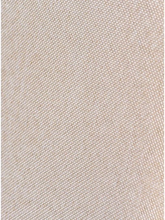 Lot de 2 chaises de salle à manger Foley en tissu, chêne/crème Lot de 2 chaises de salle à manger Foley en tissu, chêne/crème