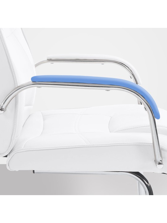 Chaise visiteur Attila, blanc