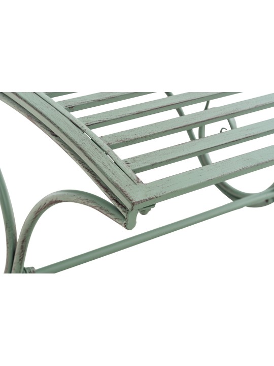 Chaise longue de jardin Amiens, vert antique