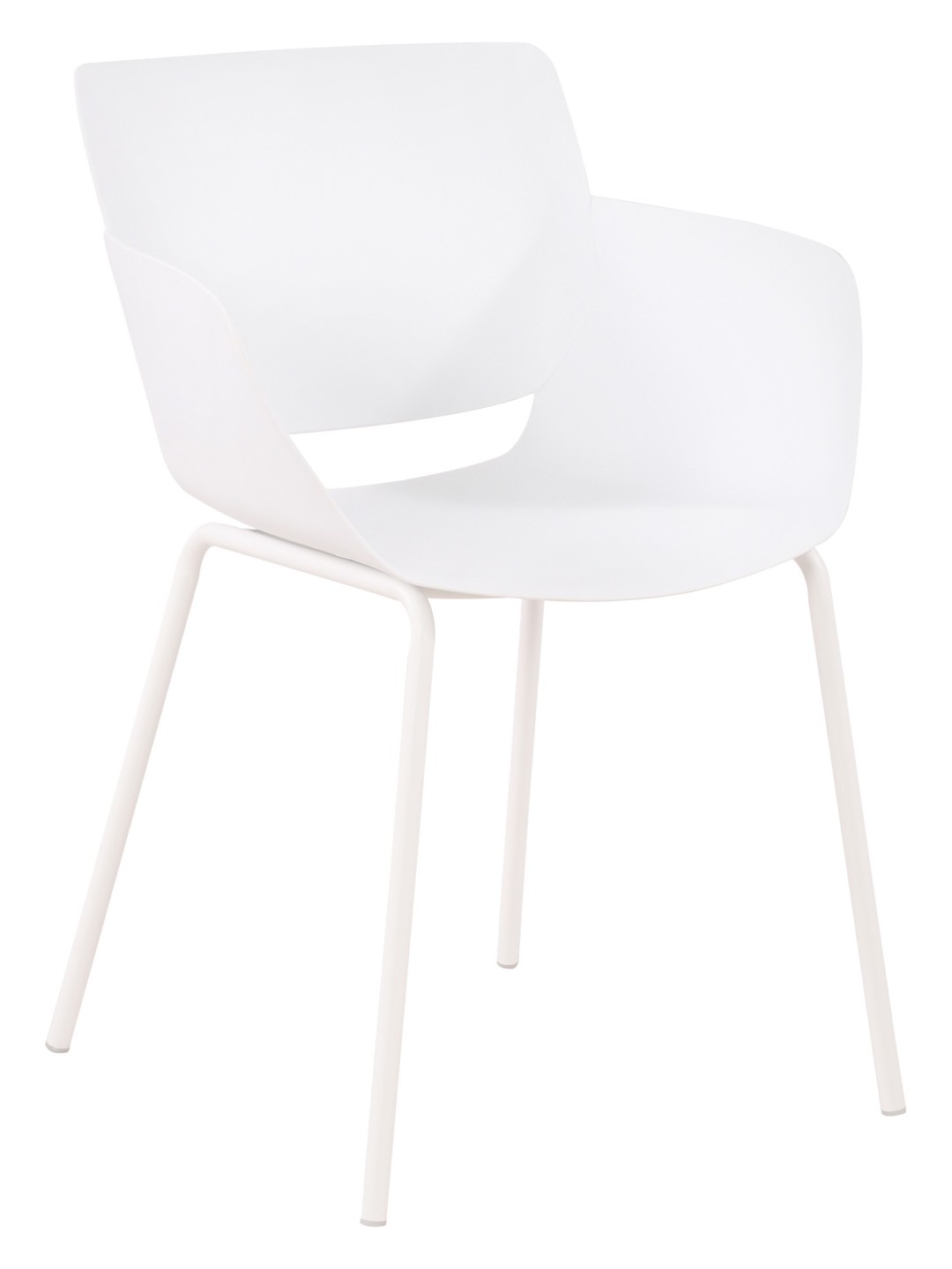 Chaise Alpena, blanc