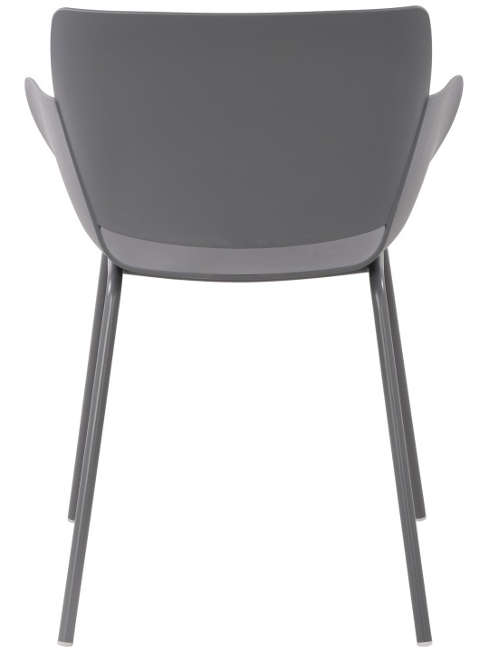 Chaise Alpena, gris foncé