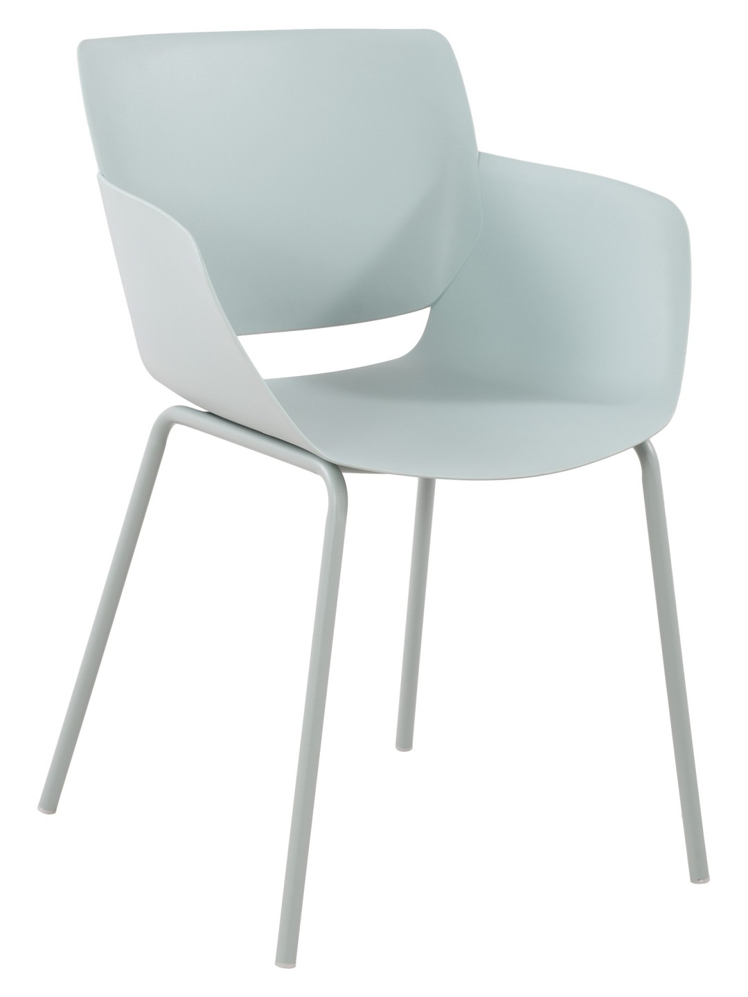 Chaise Alpena, turquoise