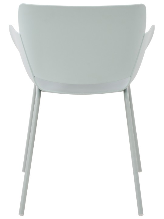 Chaise Alpena, turquoise