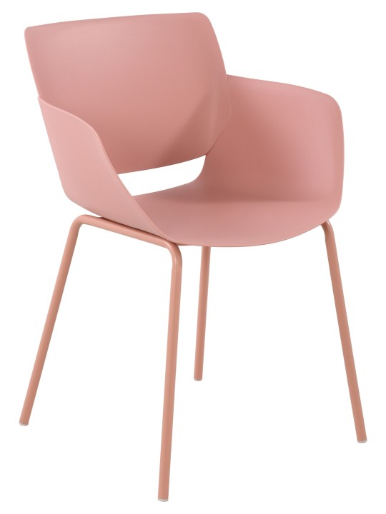 Chaise Alpena, rose