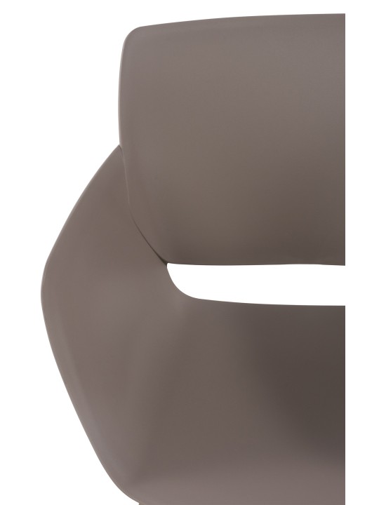 Chaise Alpena, taupe