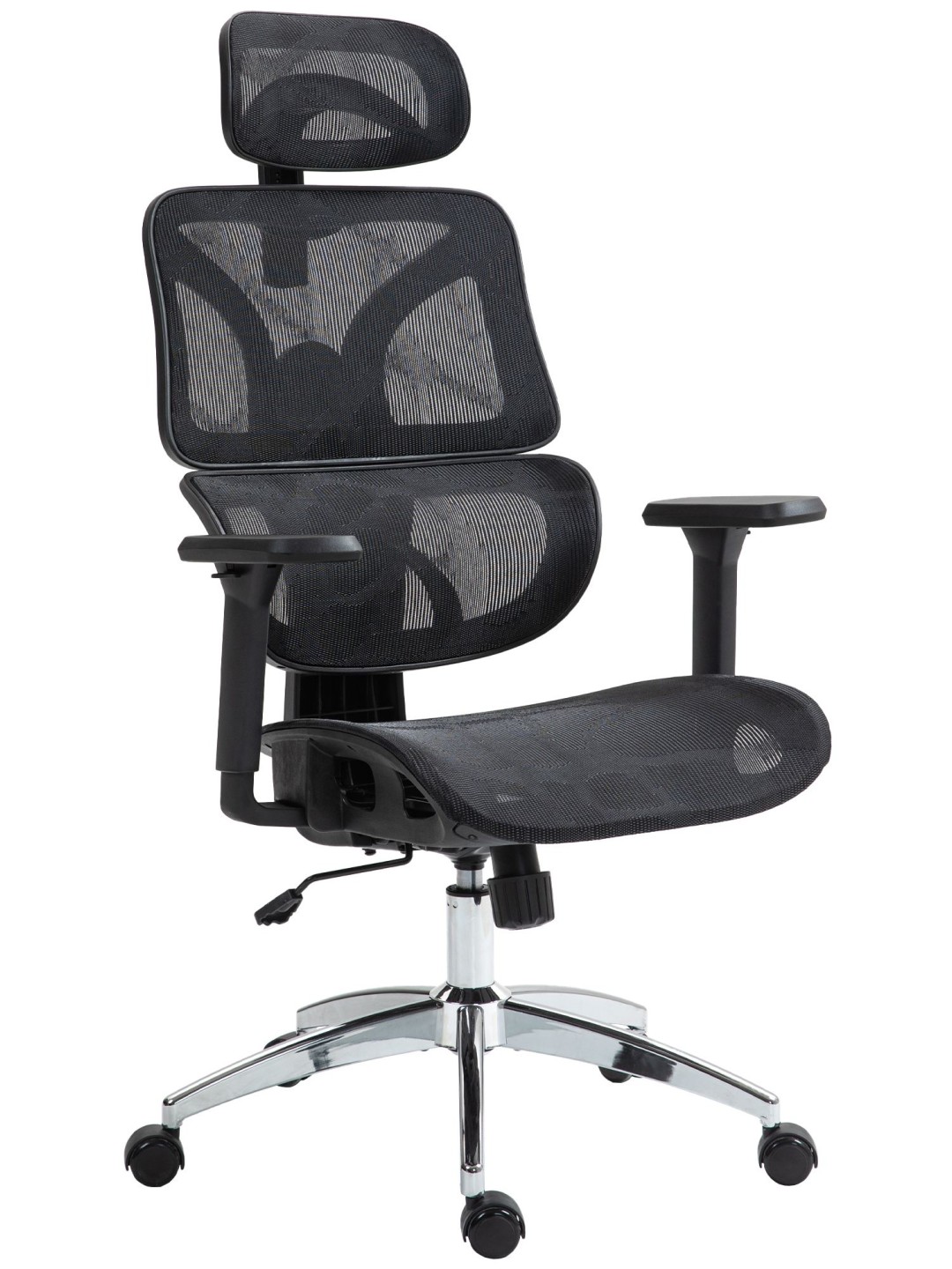 Chaise de bureau Deshler, noir