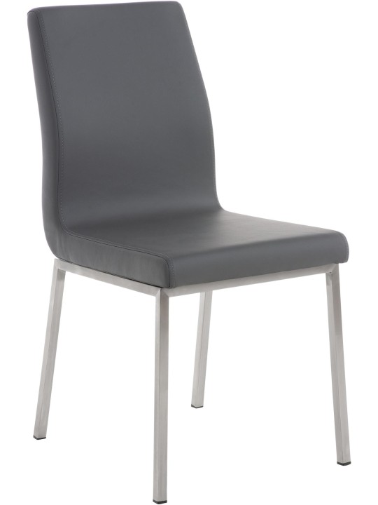 Chaise de salle à manger Colmar, gris Chaise de salle à manger Colmar, gris