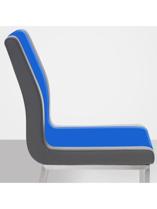 Chaise de salle à manger Colmar, gris Chaise de salle à manger Colmar, gris
