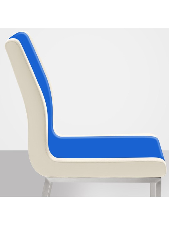 Chaise de salle à manger Colmar, crème