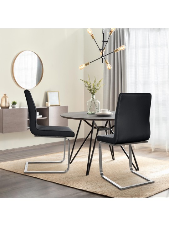 Chaise de salle à manger Belfort, noir Chaise de salle à manger Belfort, noir
