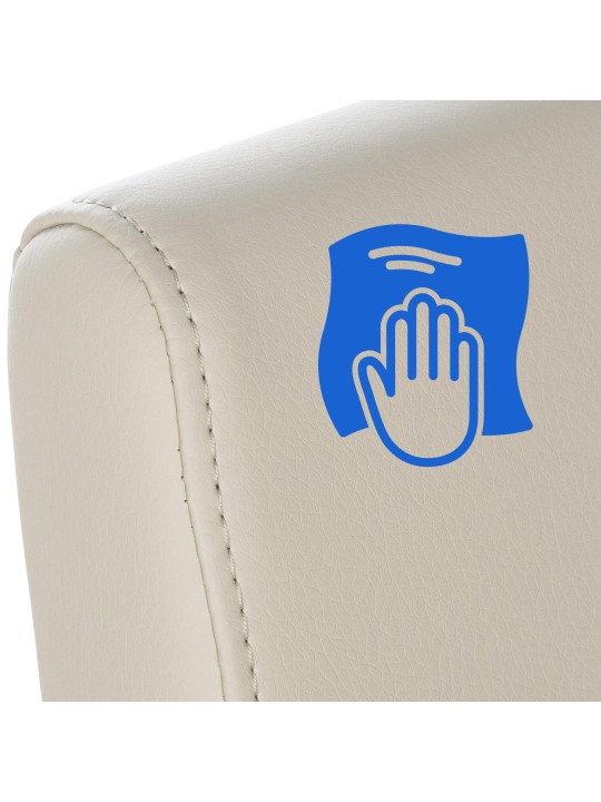 Chaise de salle à manger Belfort, crème Chaise de salle à manger Belfort, crème