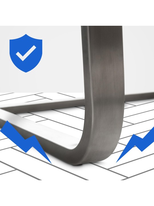 Chaise de salle à manger Belfort, crème Chaise de salle à manger Belfort, crème