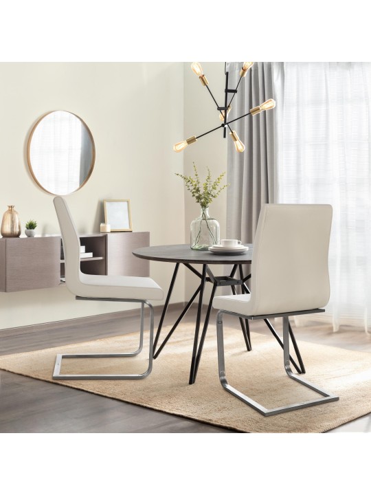 Chaise de salle à manger Belfort, crème Chaise de salle à manger Belfort, crème