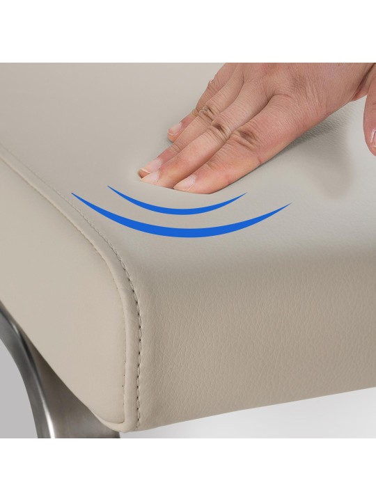 Chaise de salle à manger Belfort, crème Chaise de salle à manger Belfort, crème