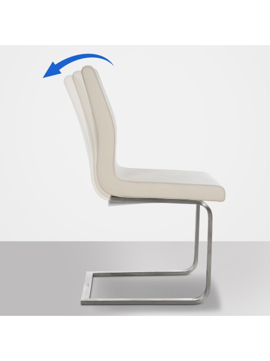 Chaise de salle à manger Belfort, crème Chaise de salle à manger Belfort, crème