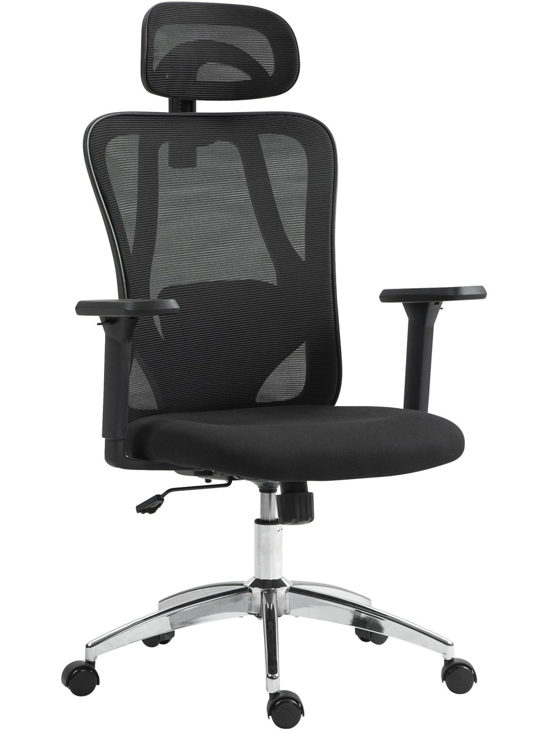 Chaise de bureau Bryden, noir