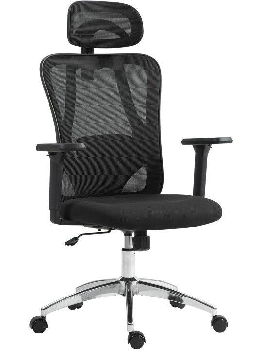 Chaise de bureau Bryden, noir