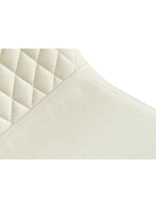 Lot de 4 chaises Giverny tissu, crème Lot de 4 chaises Giverny tissu, crème