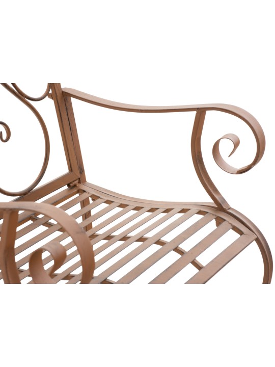 Lot de 2 chaises de jardin Punjab, brun antique Lot de 2 chaises de jardin Punjab, brun antique