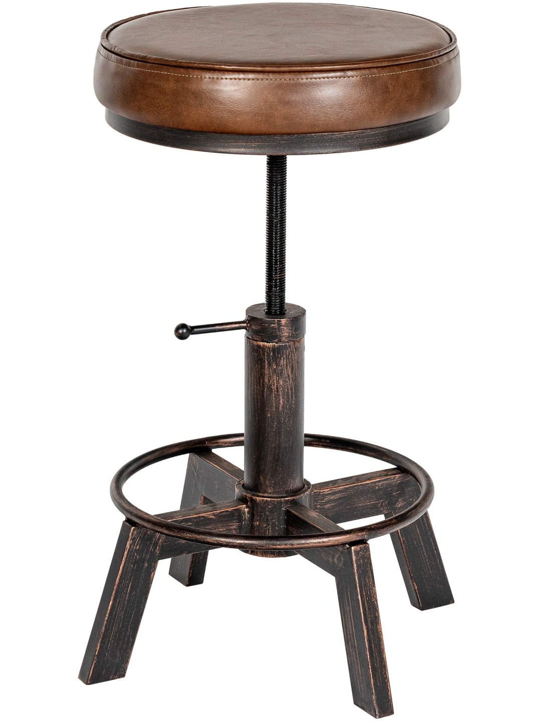 Tabouret Destin, bronze