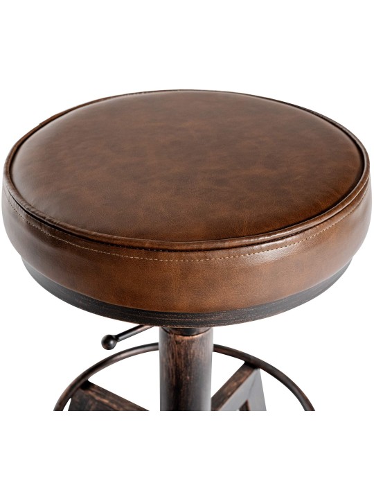 Tabouret Destin, bronze