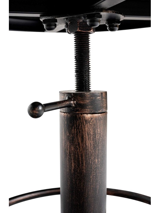 Tabouret Destin, bronze