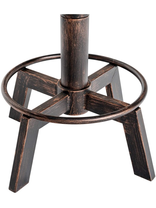 Tabouret Destin, bronze