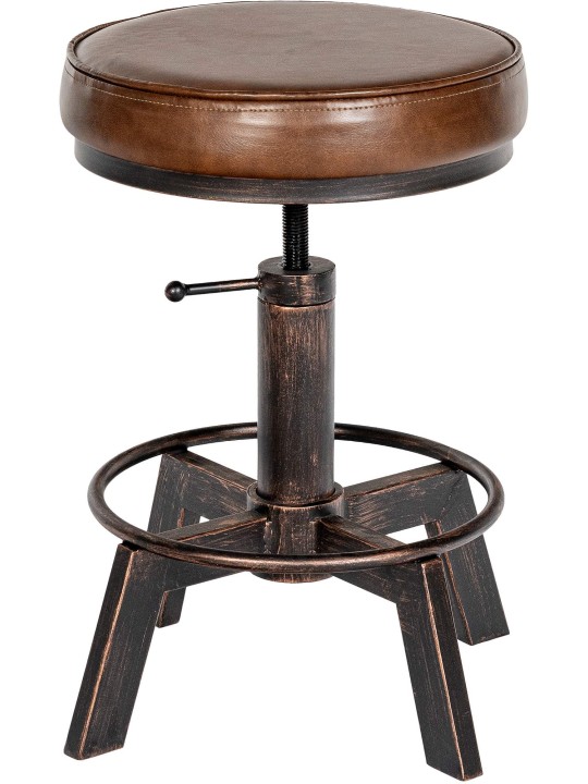 Tabouret Destin, bronze