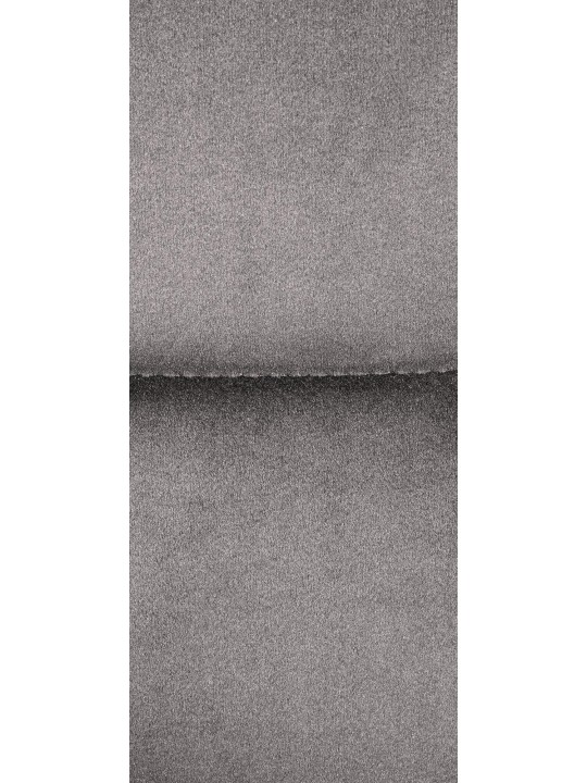 Tabouret de bar Los Angeles velours, gris