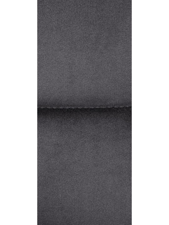 Tabouret de bar Los Angeles velours, gris foncé