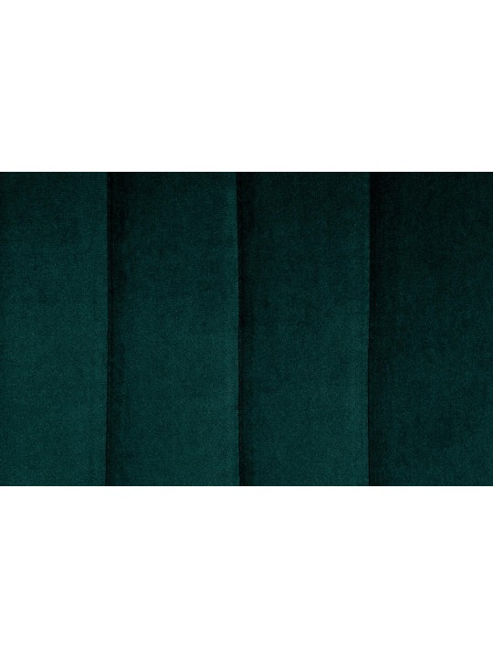 Lot de 2 tabourets de bar Toni velours, vert