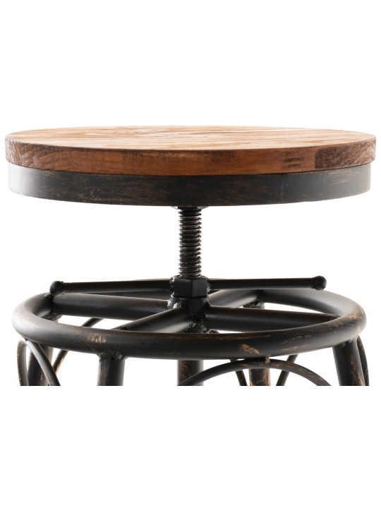 Tabouret de bar Beam, bronze