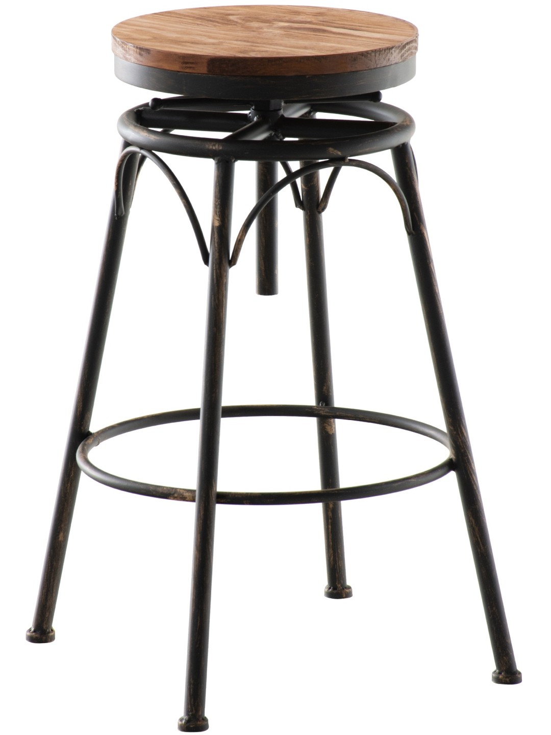 Tabouret de bar Beam, bronze