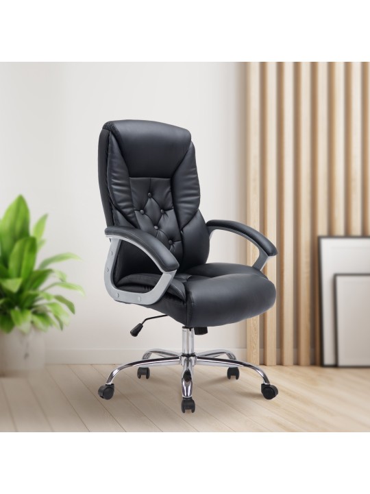 Chaise de bureau BIG Rodeo, noir