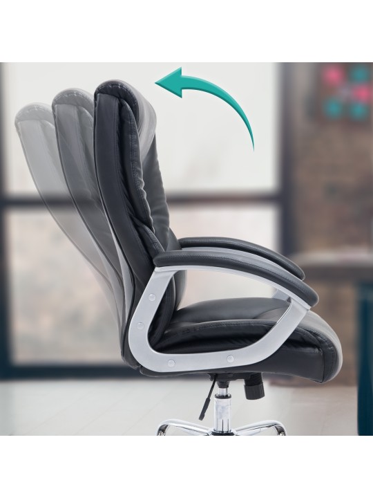 Chaise de bureau BIG Rodeo, noir