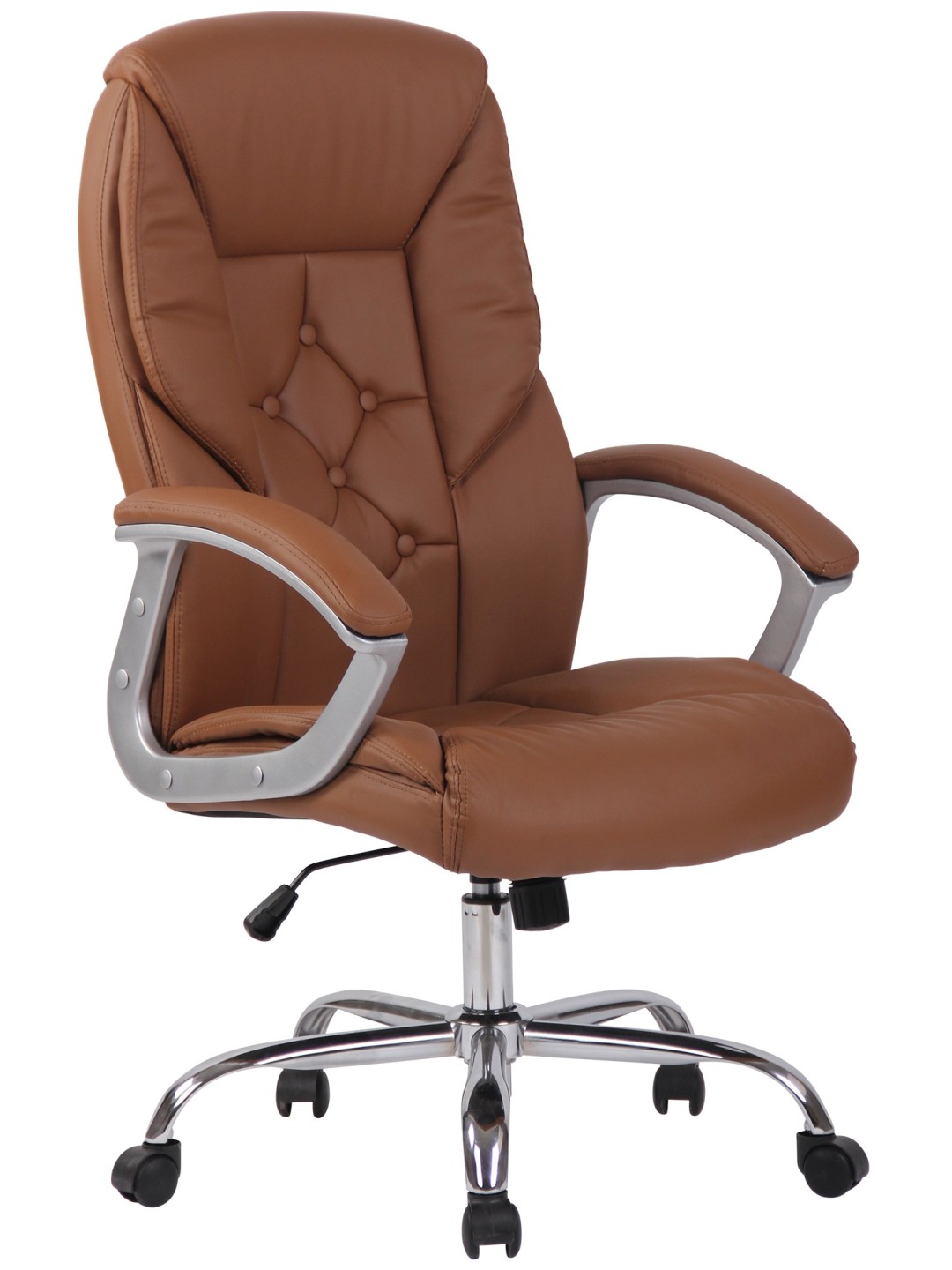 Chaise de bureau BIG Rodeo, brun clair