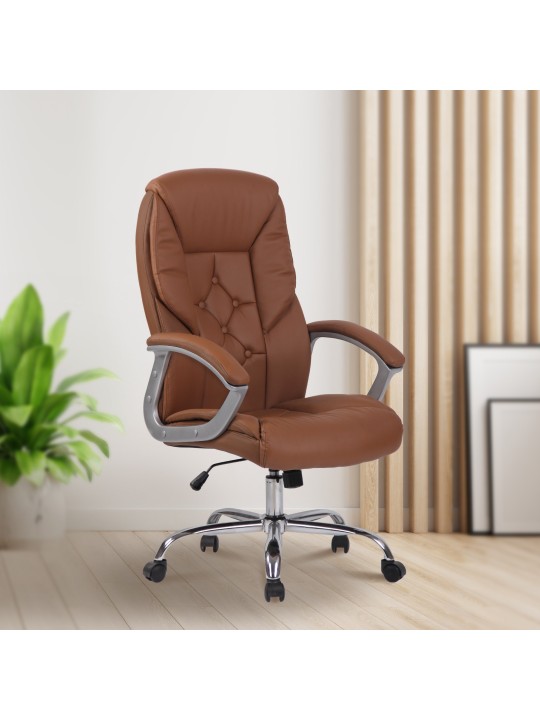 Chaise de bureau BIG Rodeo, brun clair Chaise de bureau BIG Rodeo, brun clair