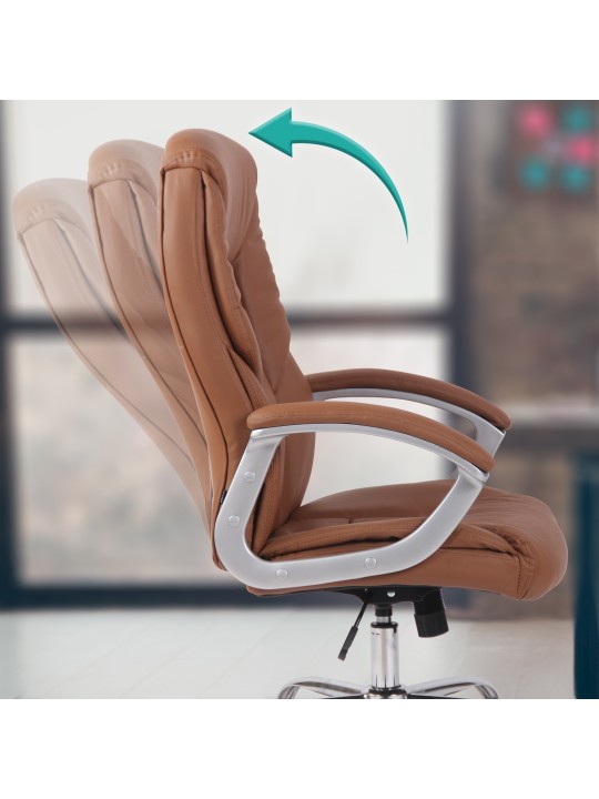 Chaise de bureau BIG Rodeo, brun clair Chaise de bureau BIG Rodeo, brun clair