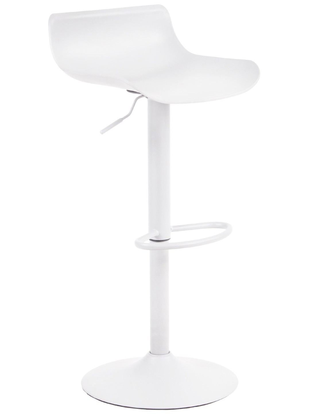 Tabouret de bar Aveiro, blanc