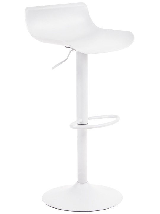 Tabouret de bar Aveiro, blanc