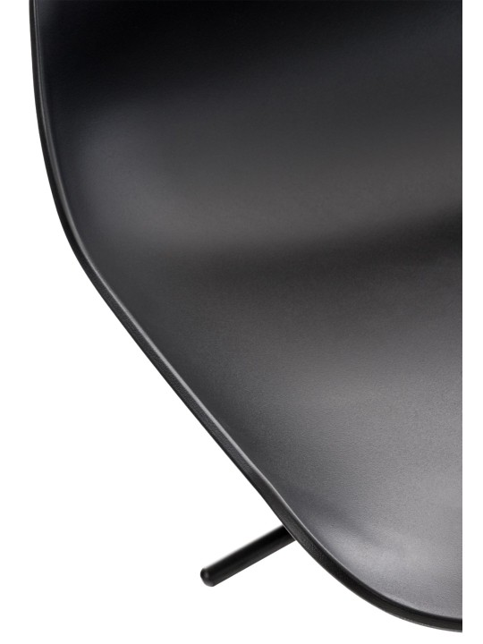 Tabouret de bar Aveiro, noir