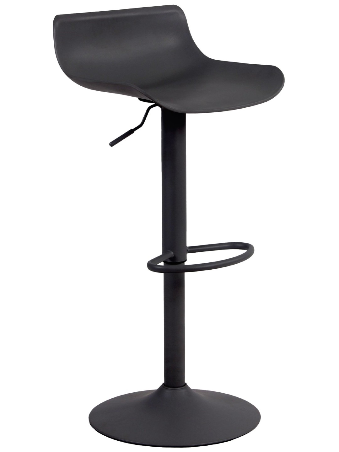 Tabouret de bar Aveiro, noir