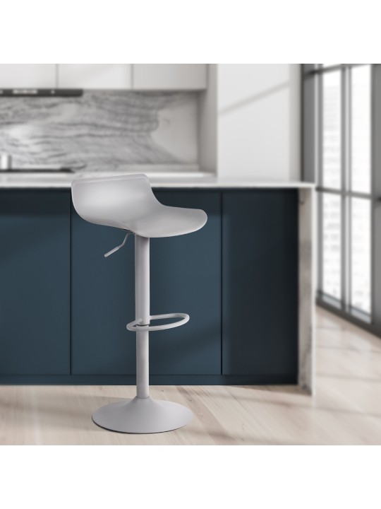 Tabouret de bar Aveiro, gris