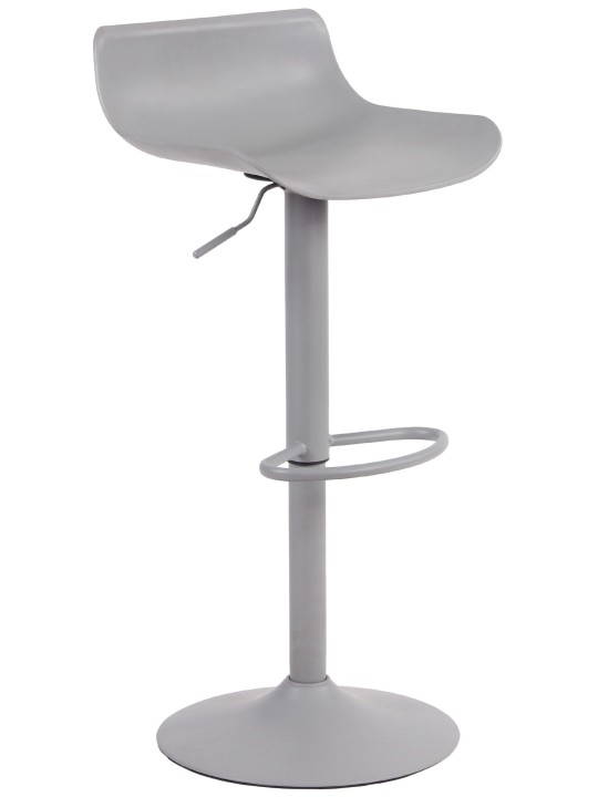 Tabouret de bar Aveiro, gris