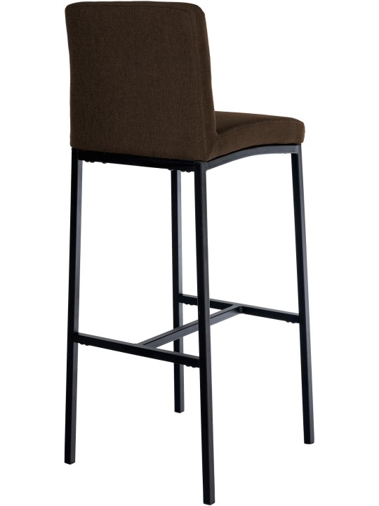 Tabouret de bar Freeport tissu B, brun Tabouret de bar Freeport tissu B, brun