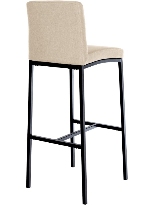 Tabouret de bar Freeport tissu B, crème